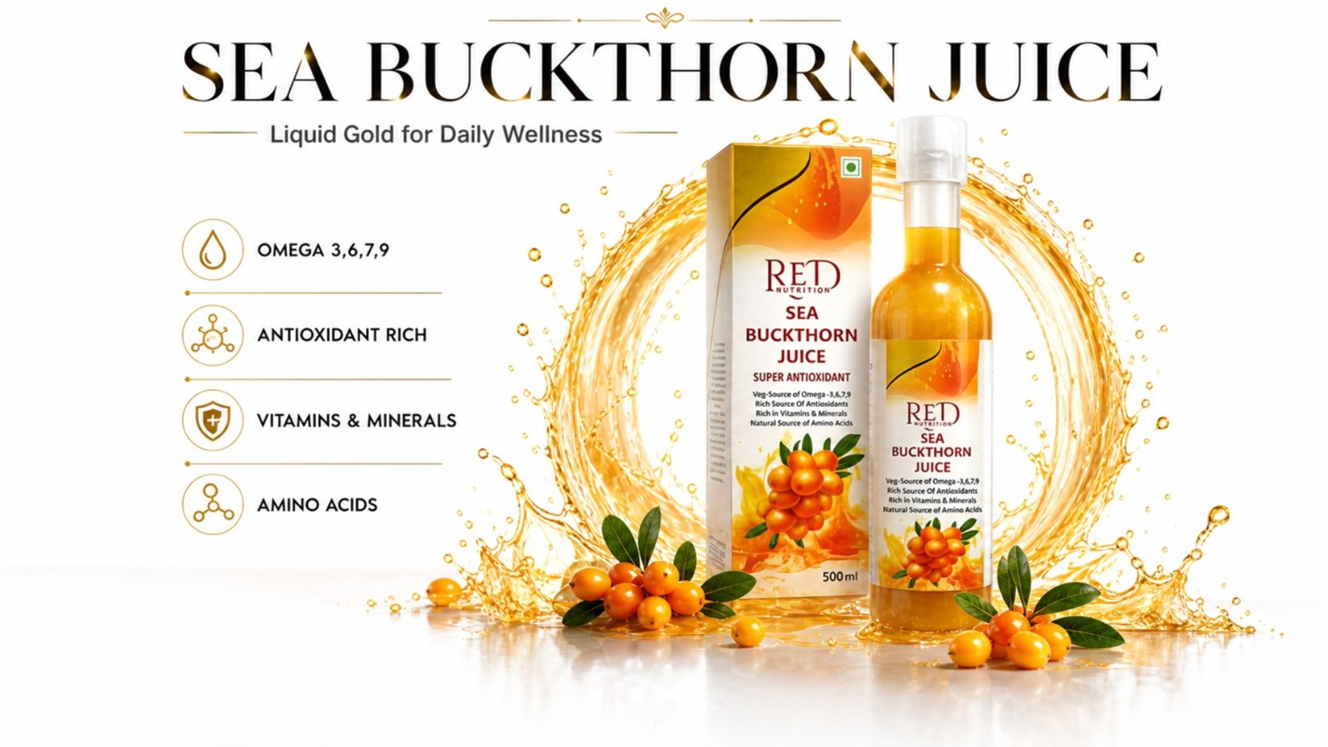 Sea Buckthorn Juice