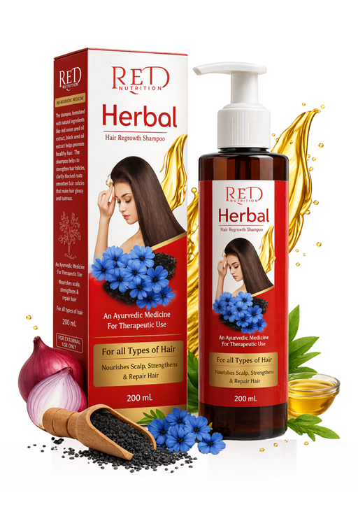 Herbal Hair Regrowth Shampoo