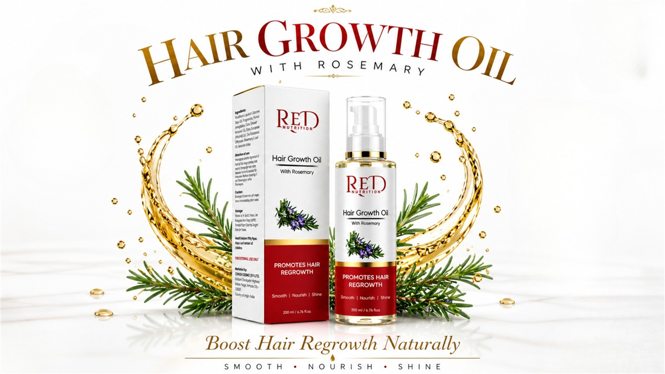 Herbal Hair Growth Oil - 200ml