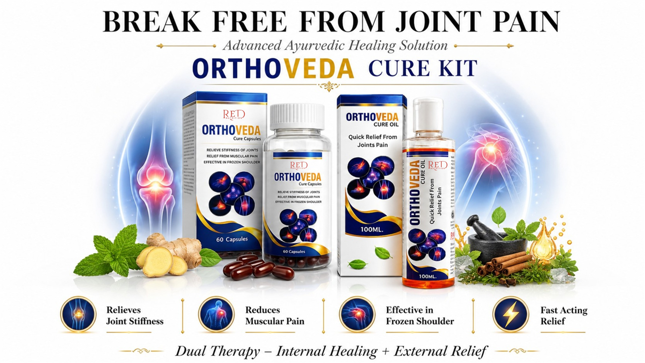Ortho Veda Cure Kit