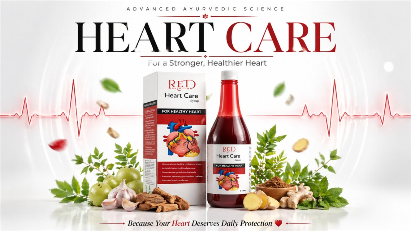 Heart Care Syrup - 1litre