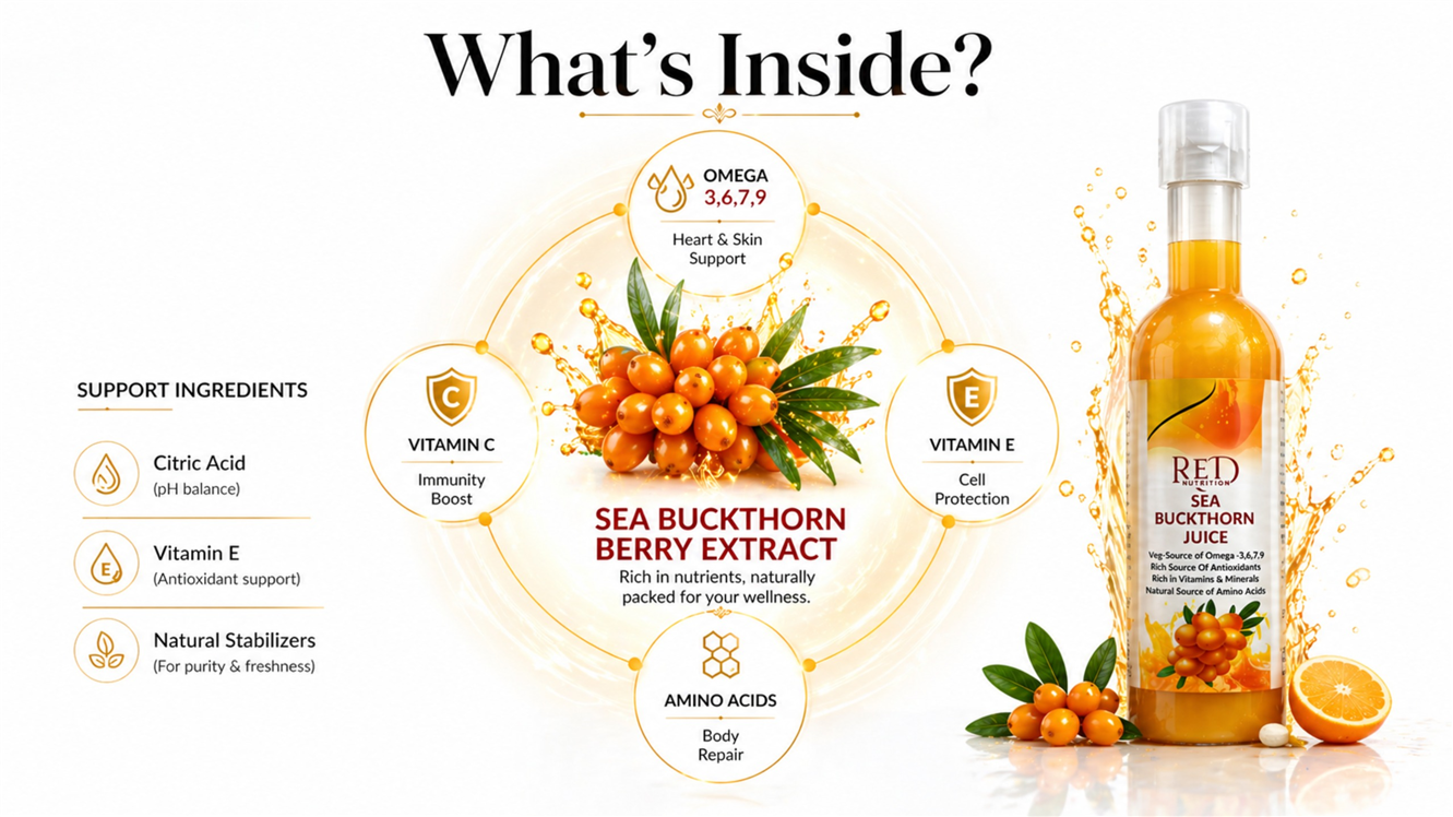Sea Buckthorn Juice