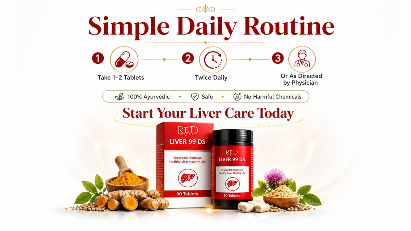 Liver 99 DS Tablets