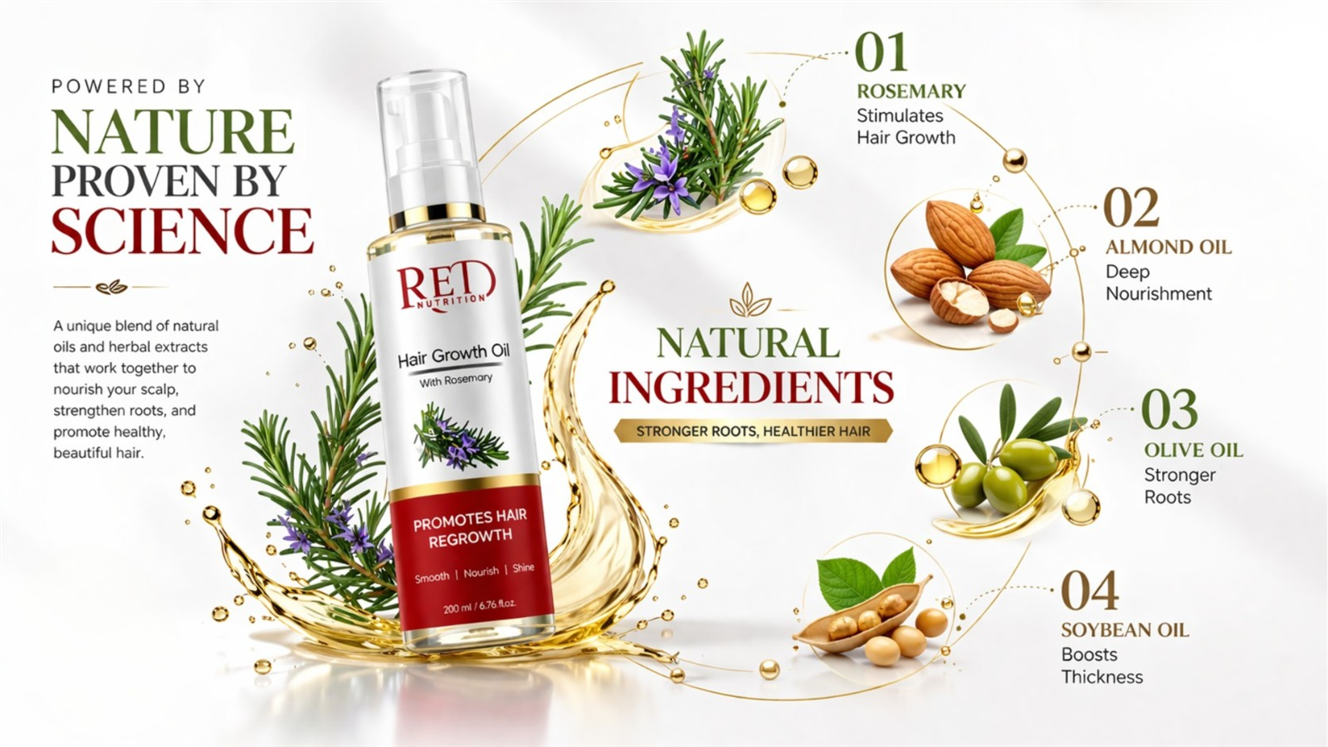 Herbal Hair Growth Oil - 200ml