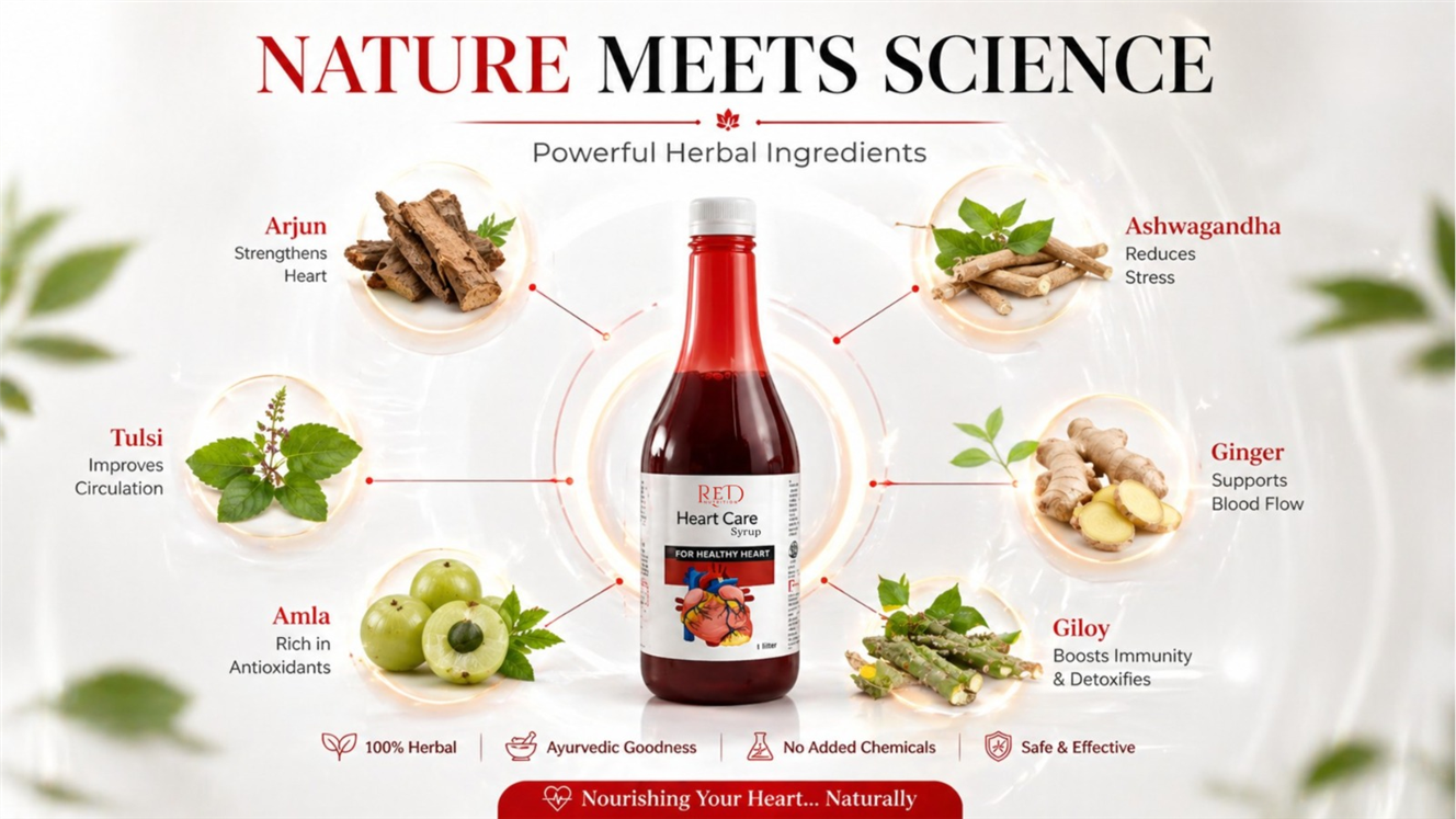 Heart Care Syrup - 1litre