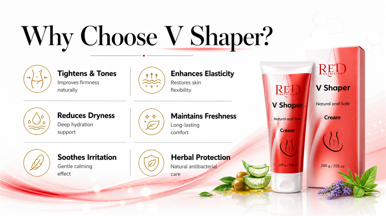 V Shaper - Natural And Safe Cream (200ml)