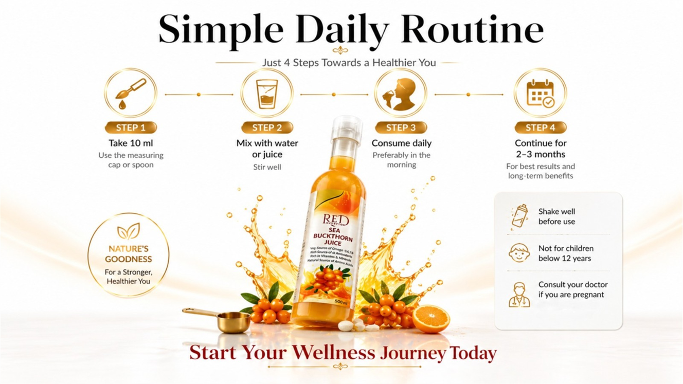 Sea Buckthorn Juice