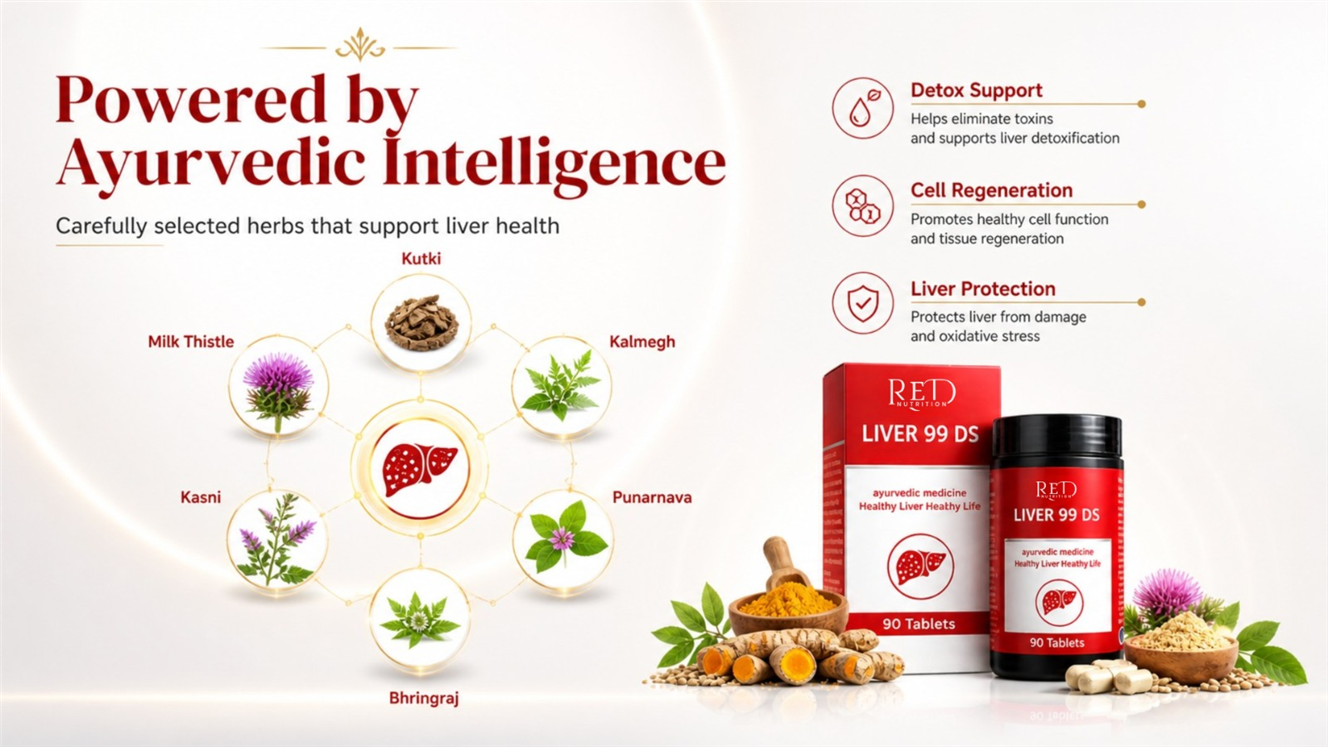 Liver 99 DS Tablets
