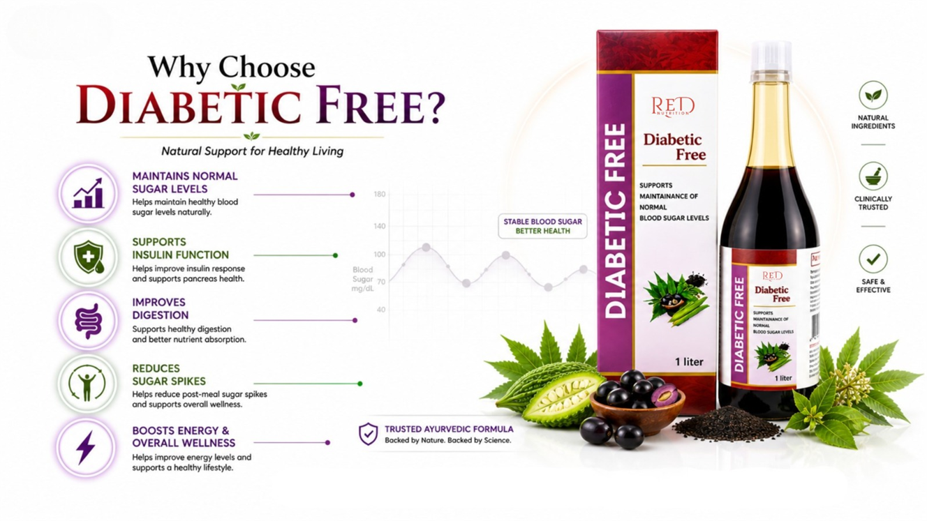 Diabetic Free -1 Litre