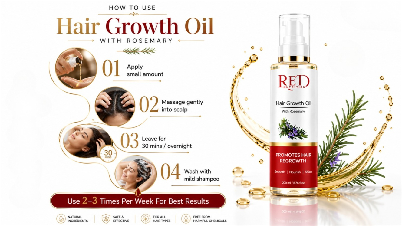 Herbal Hair Growth Oil - 200ml