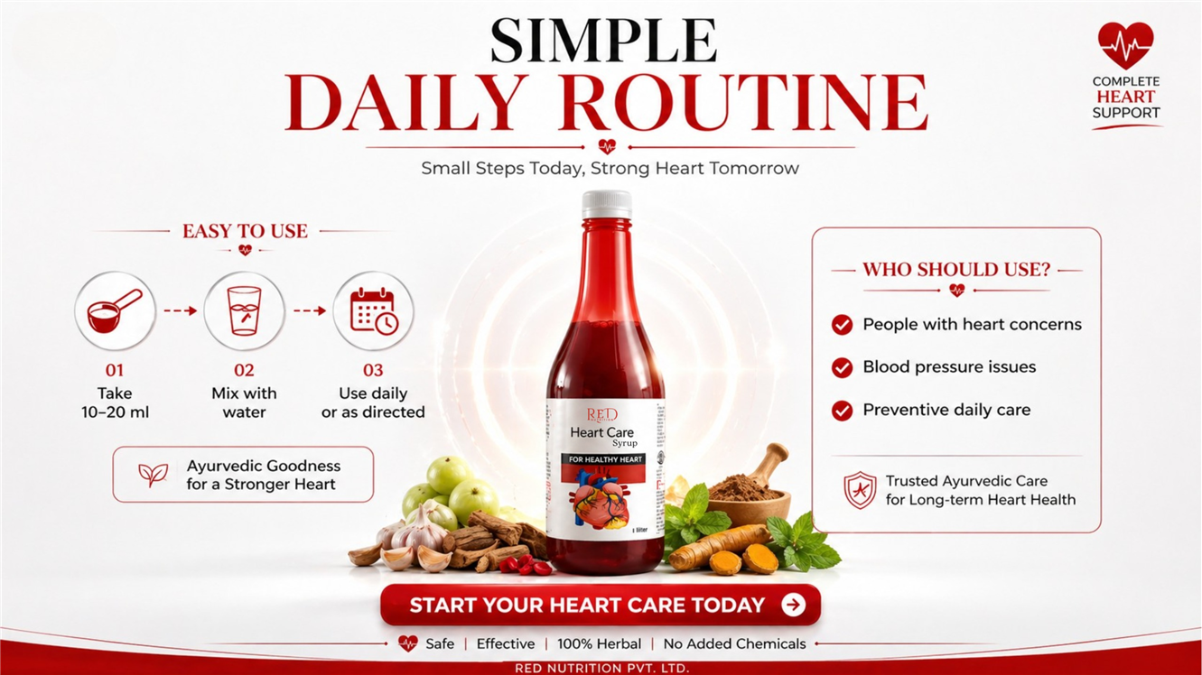 Heart Care Syrup - 1litre