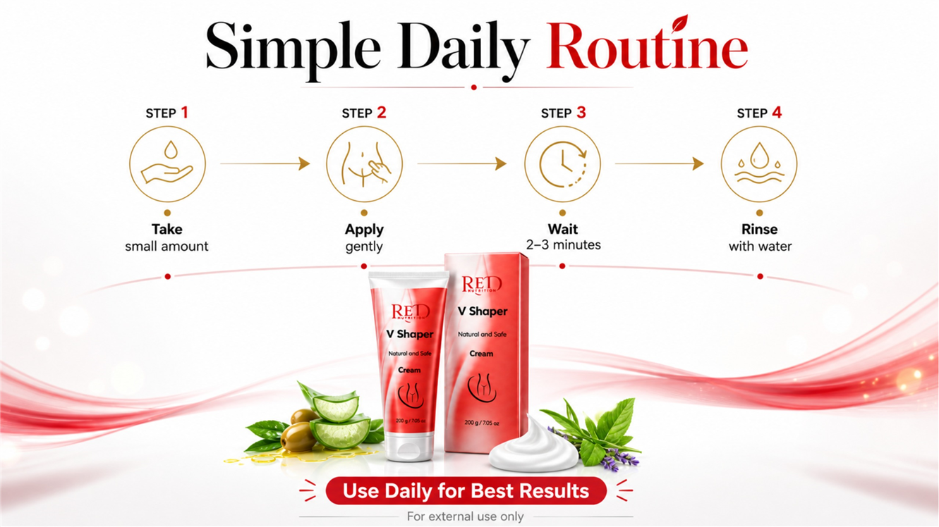 V Shaper - Natural And Safe Cream (200ml)