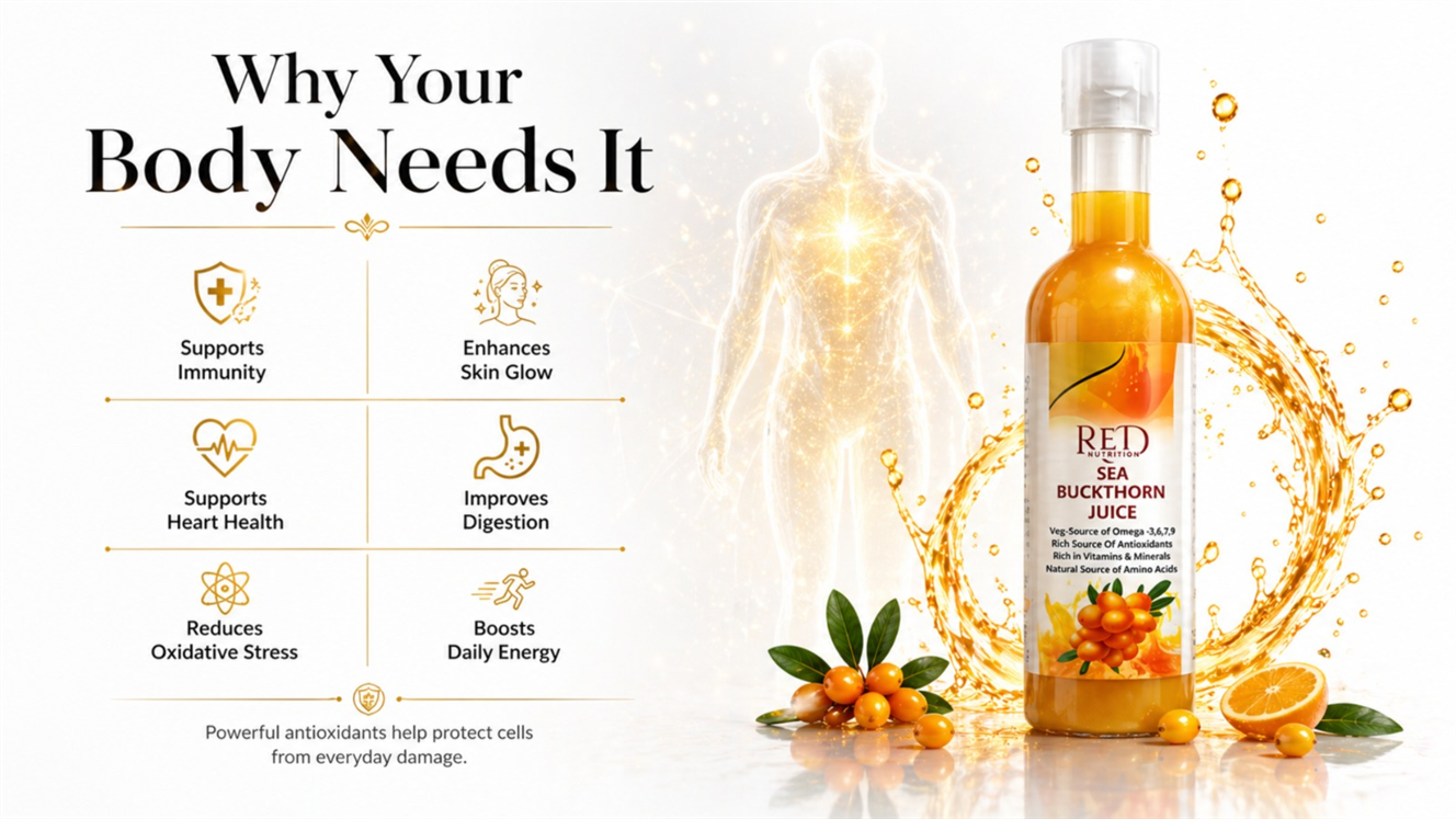 Sea Buckthorn Juice