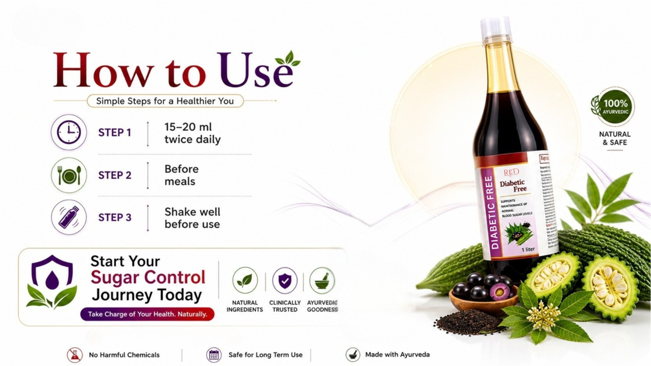 Diabetic Free -1 Litre