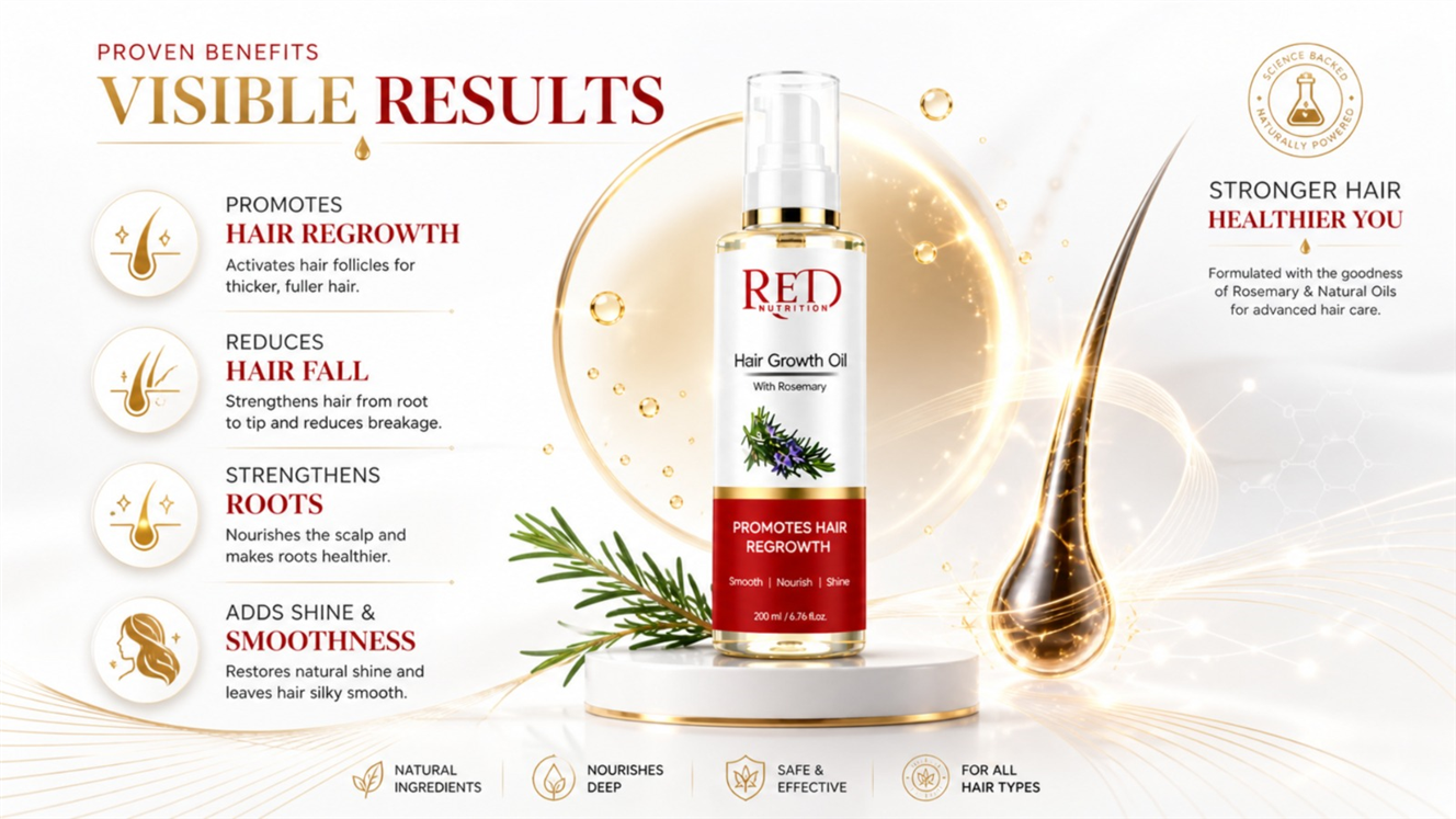 Herbal Hair Growth Oil - 200ml