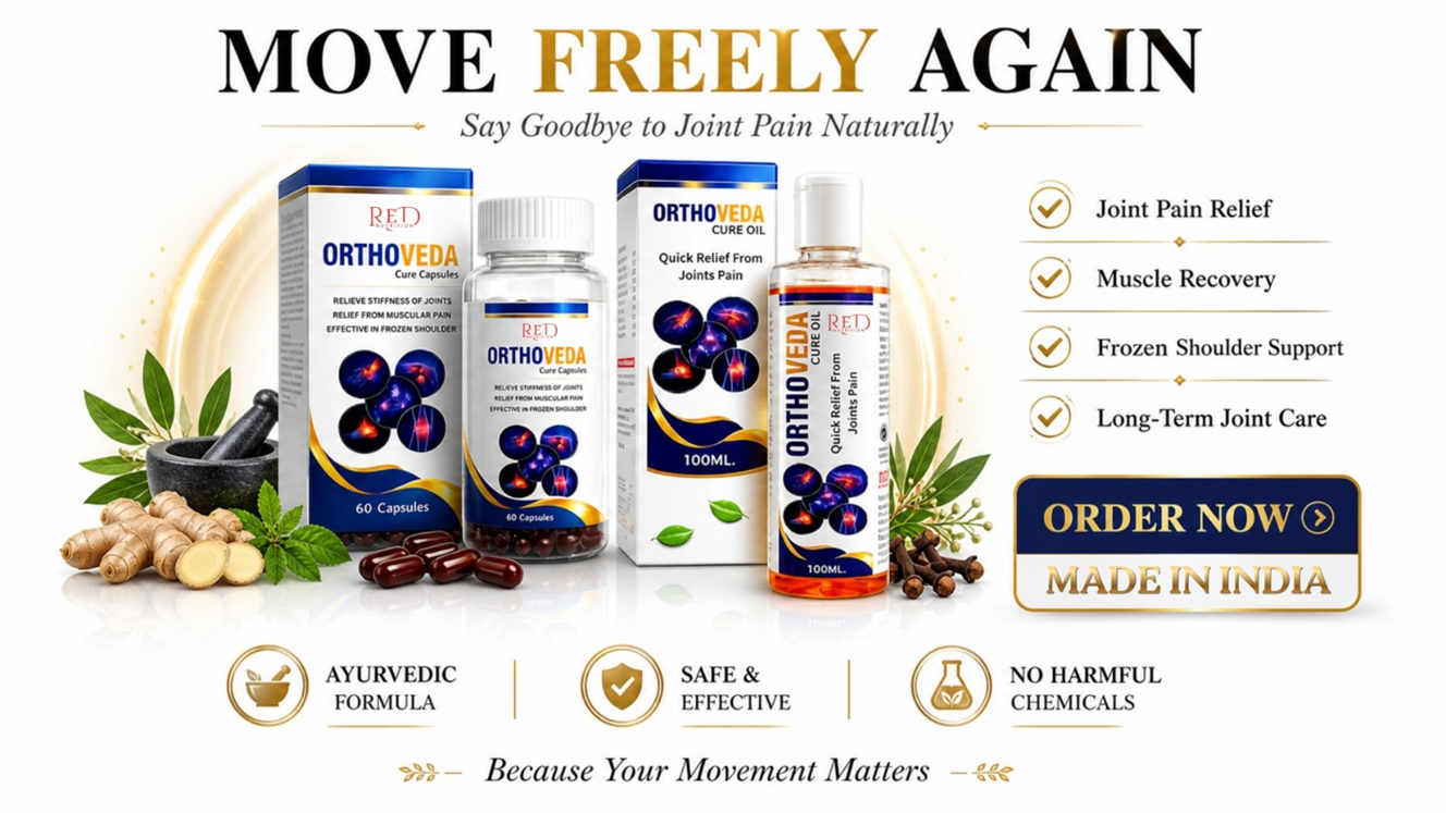 Ortho Veda Cure Kit