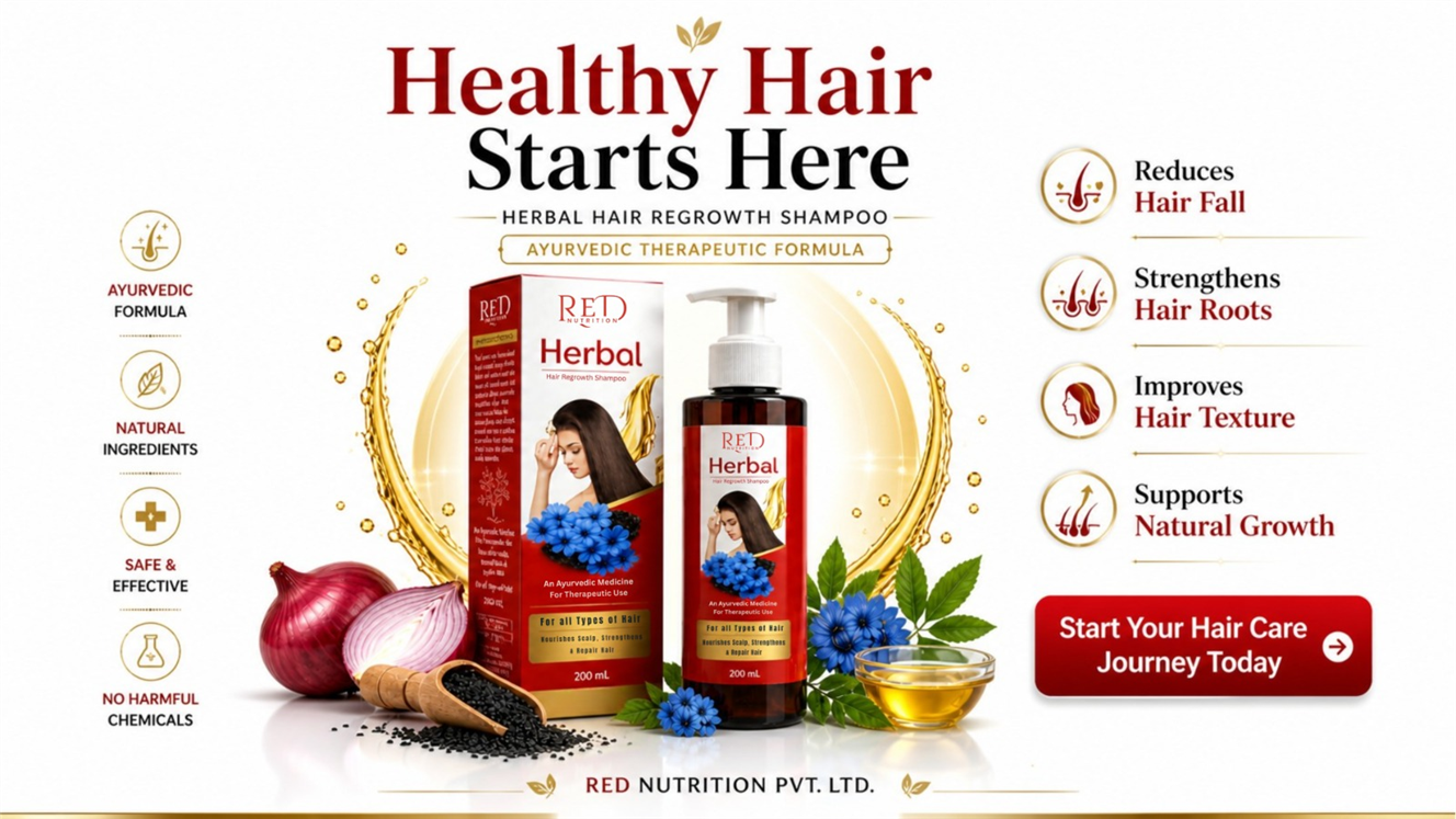 Herbal Hair Regrowth Shampoo