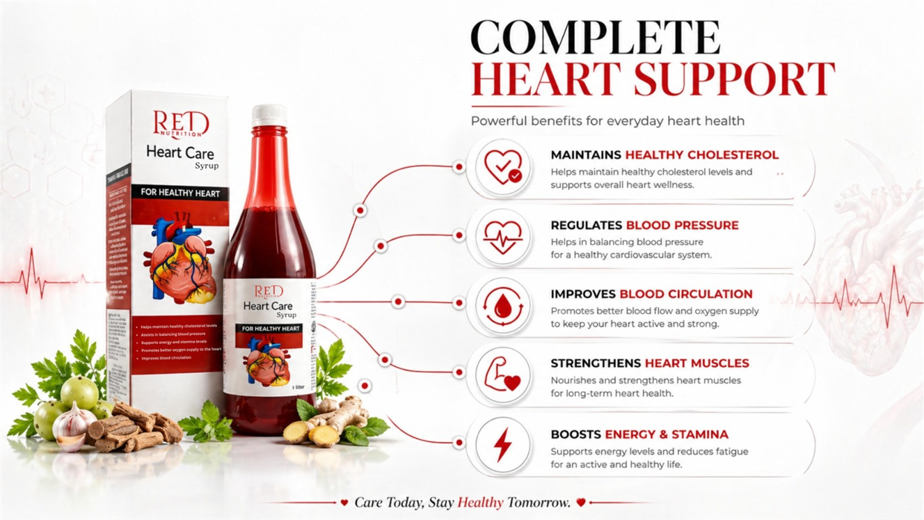 Heart Care Syrup - 1litre